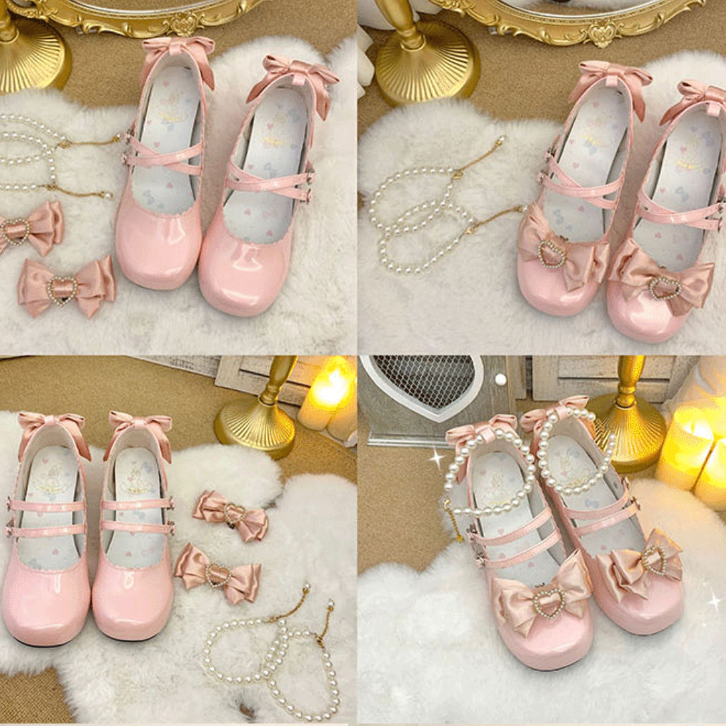 Jenelle Mid-Heel Shoes