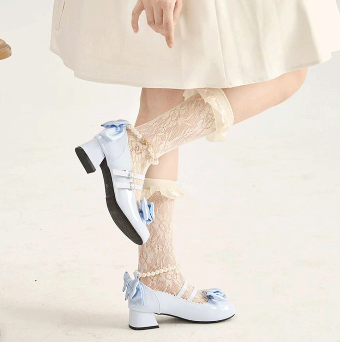 Jenelle Mid-Heel Shoes