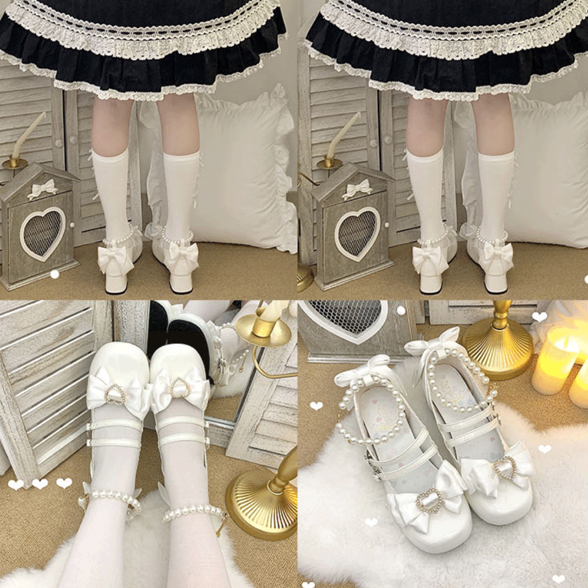 Jenelle Mid-Heel Shoes