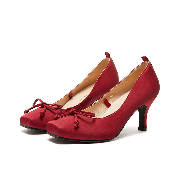 Bella Balletcore Pumps