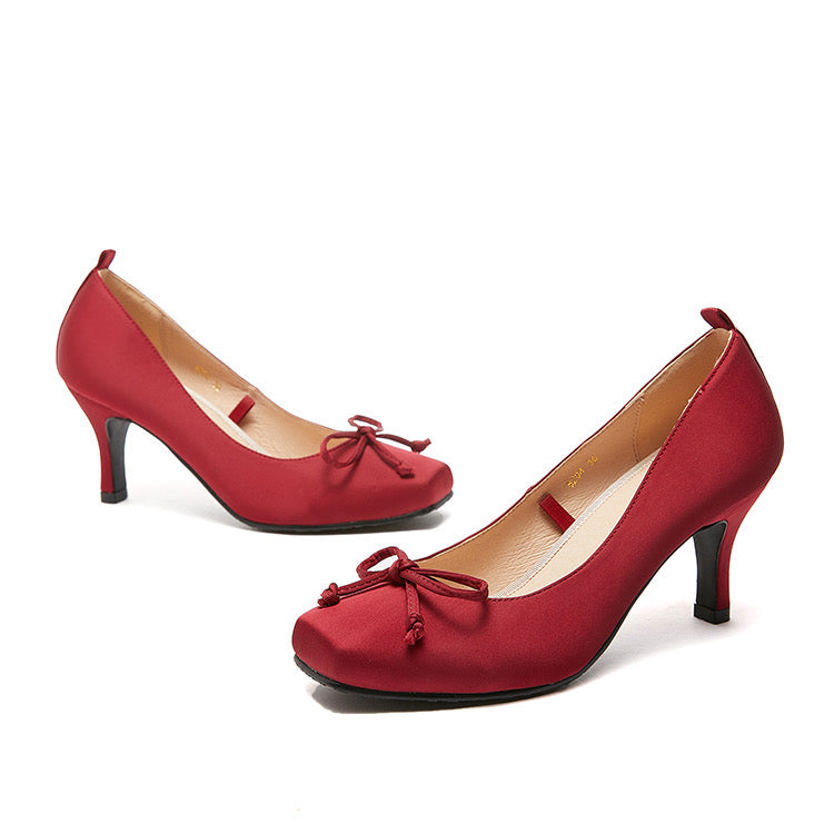 Bella Balletcore Pumps