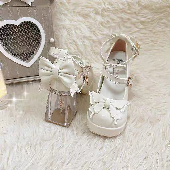 Dreamy Butterfly High Heels