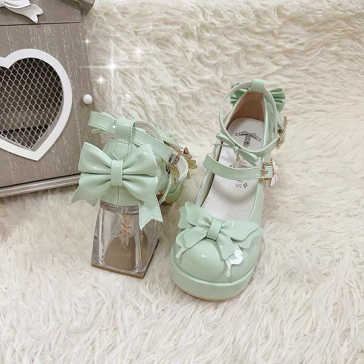 Dreamy Butterfly High Heels