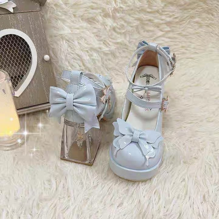 Dreamy Butterfly High Heels