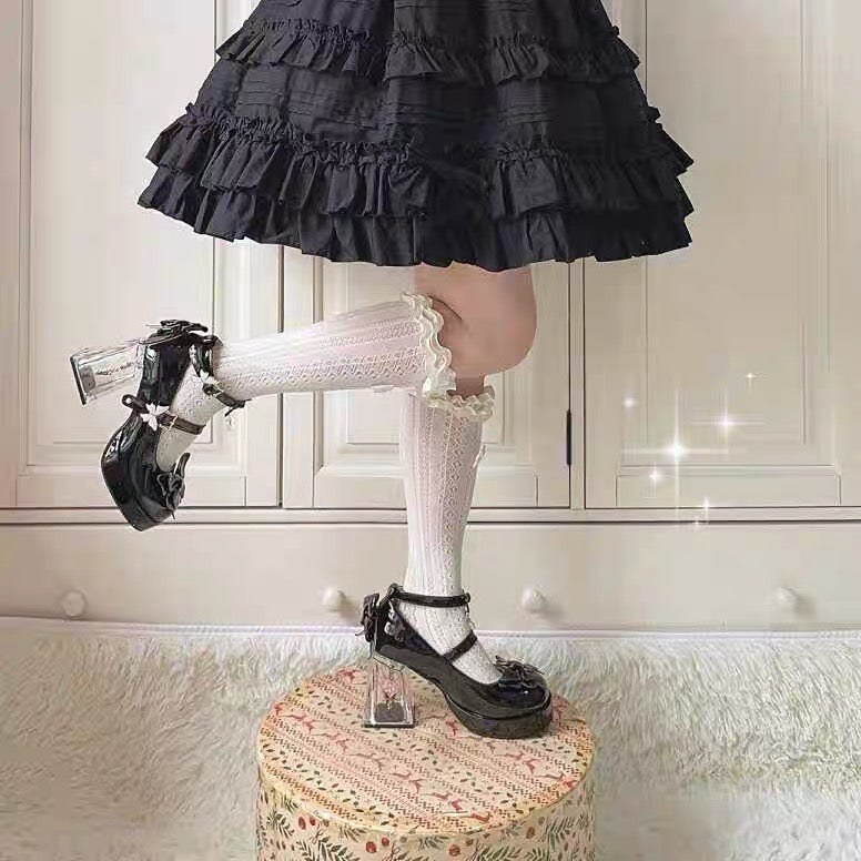 Dreamy Butterfly High Heels
