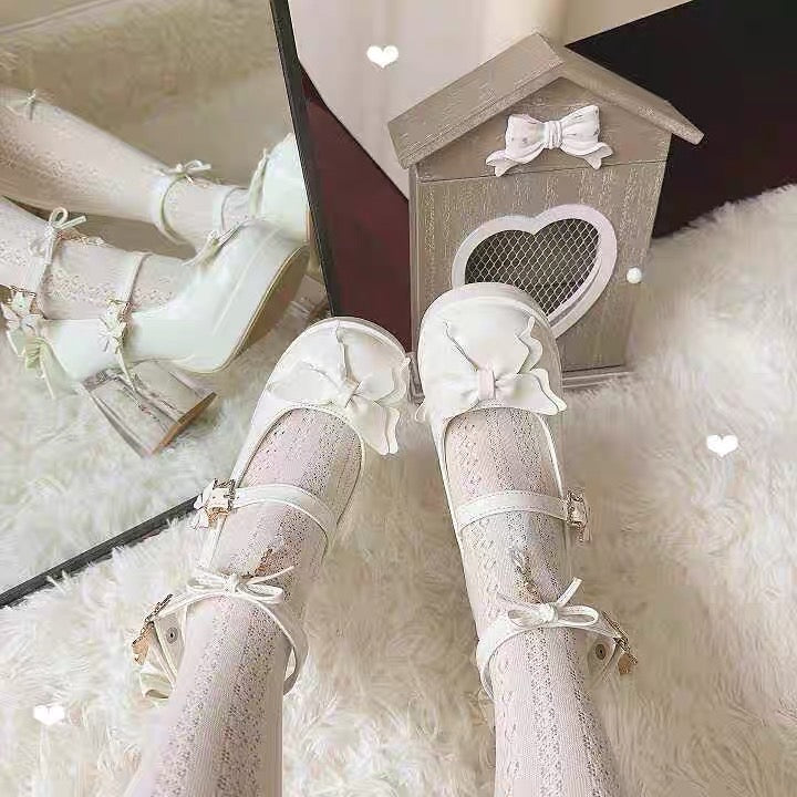 Dreamy Butterfly High Heels