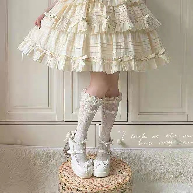 Dreamy Butterfly High Heels