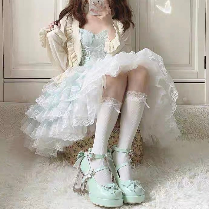 Dreamy Butterfly High Heels