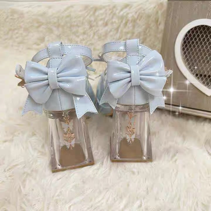 Dreamy Butterfly High Heels