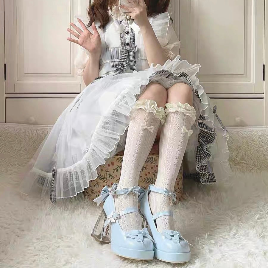 Dreamy Butterfly High Heels