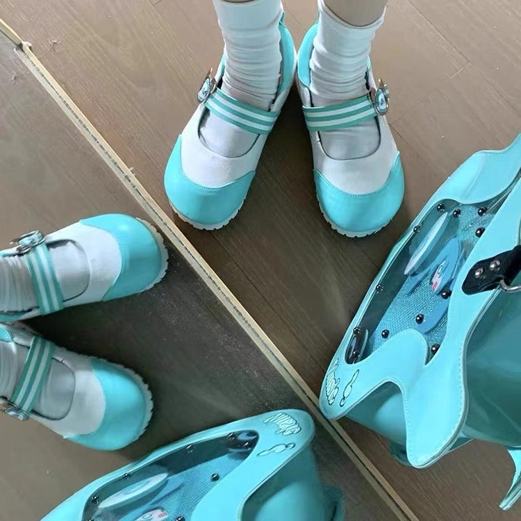 Cute Panda Flat Shoes