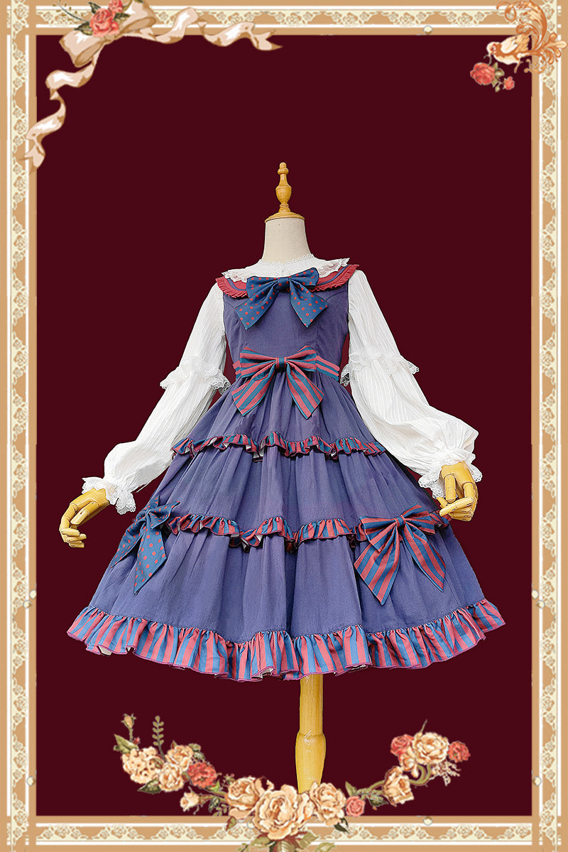 Sweet Cotton Lolita Blouse