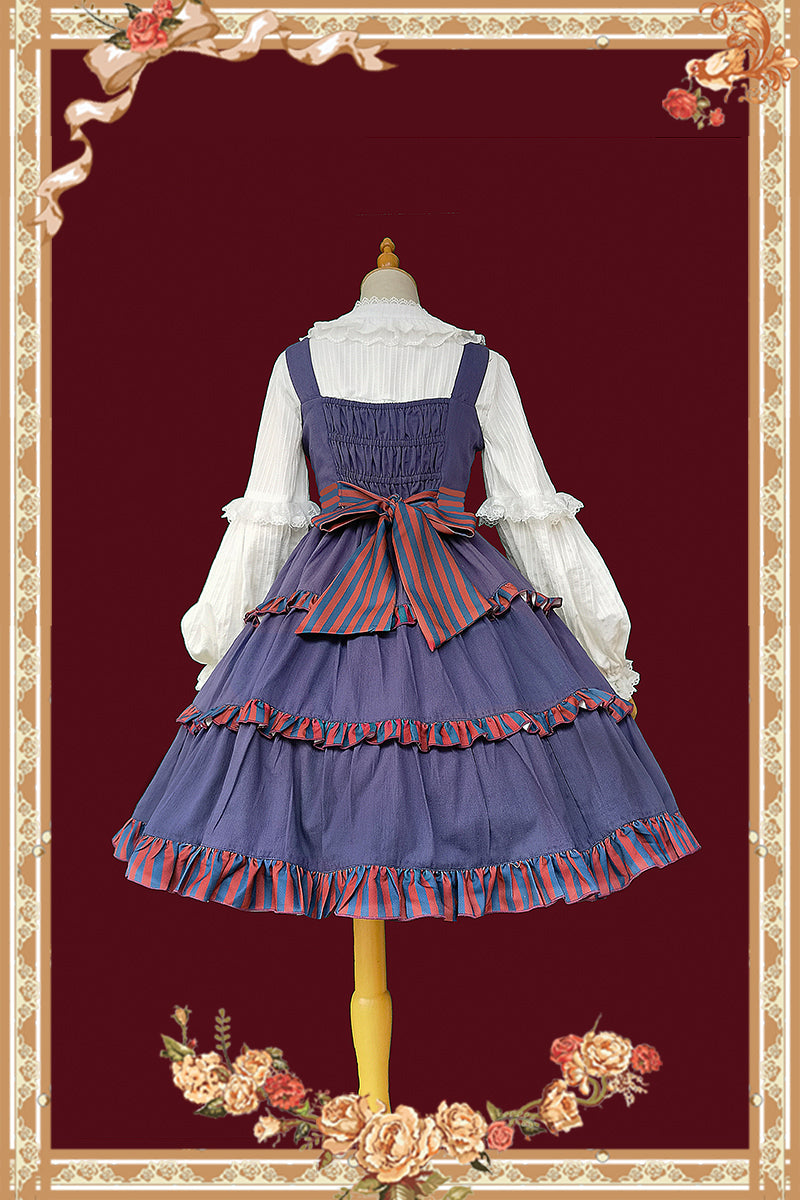 Sweet Cotton Lolita Blouse