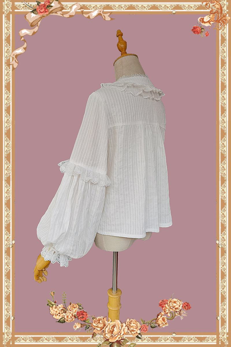 Sweet Cotton Lolita Blouse