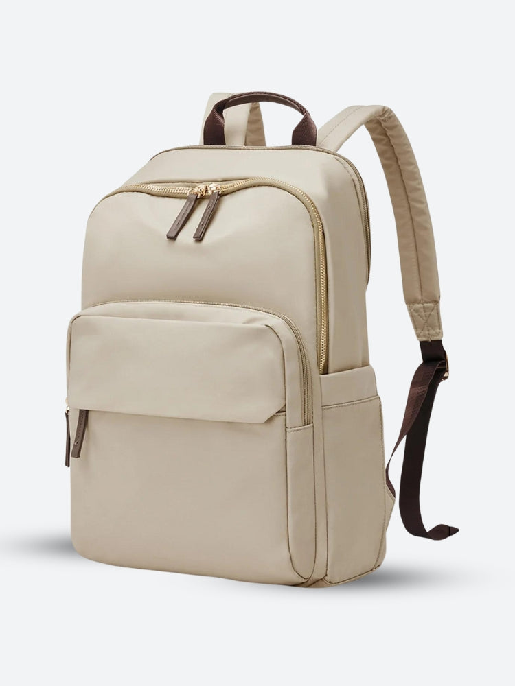 Laptop Backpack Light Brown