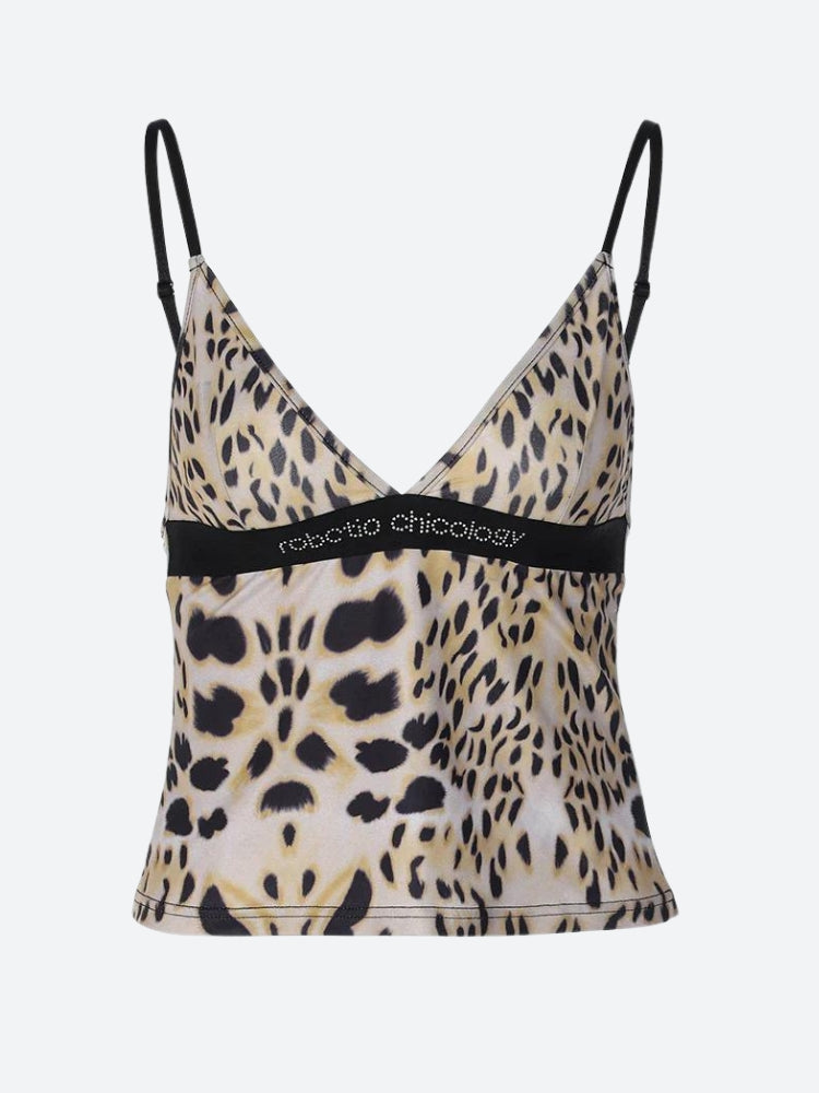 Leopard Top