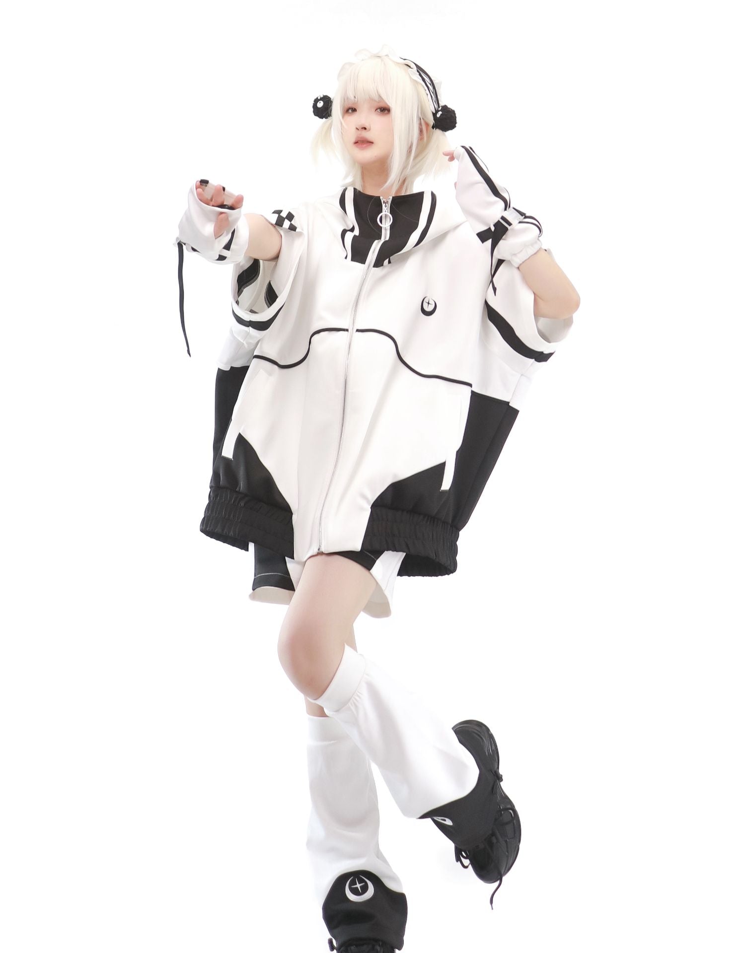 [Angel Style] Subculture Cyber Jersey Set-Up
