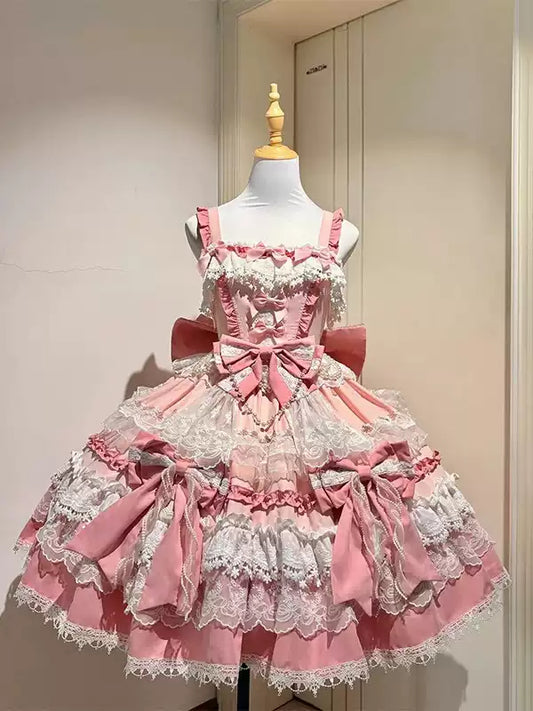 Pink Sweet Ballet Lolita Dress