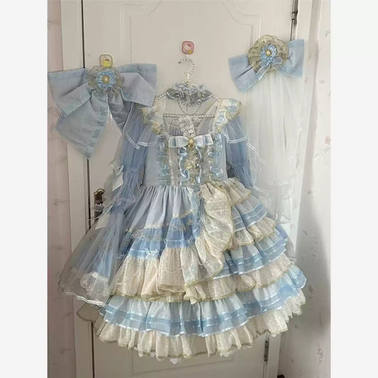 Baby Blue Wedding Lolita Dress