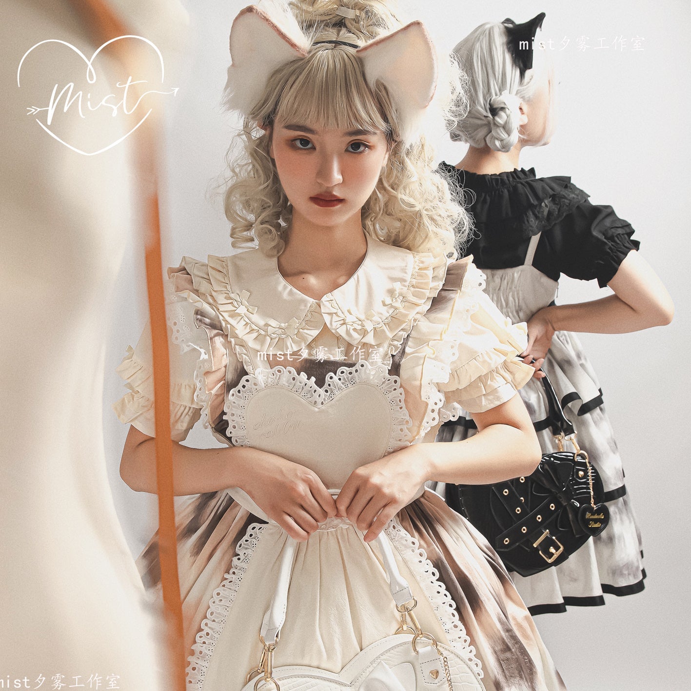 Kawaii Lolita Shirt Soft Girl Short-sleeved