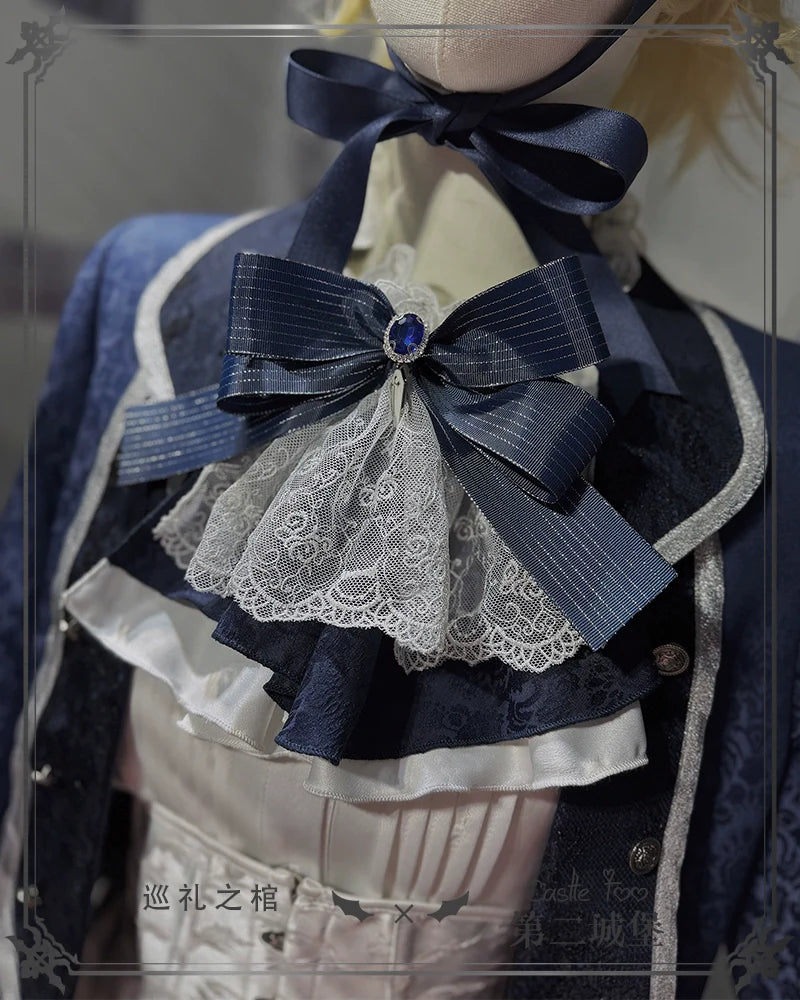Ouji Lolita Shorts Suits Prince Male Lolita Shirt