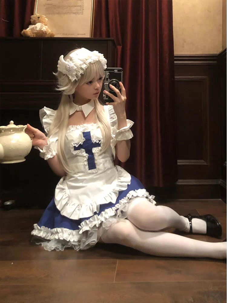 Angel Maid Cosplay Lolita Dress