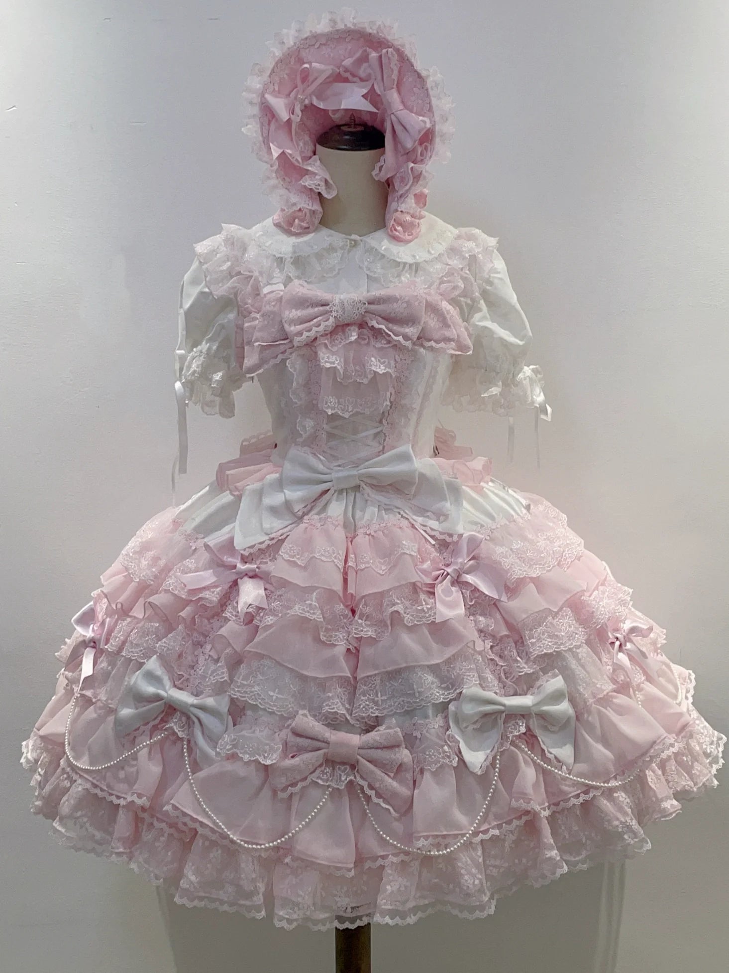 Wedding Lolita Jumper Dress Elegant Bridal JSK