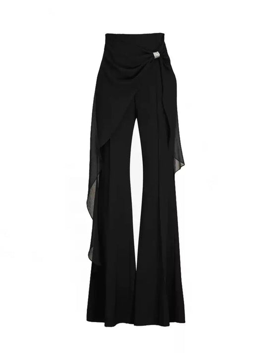 Suit casual micro-flared pants