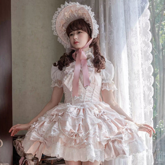 Suspender JSK Doll Lolita Dress