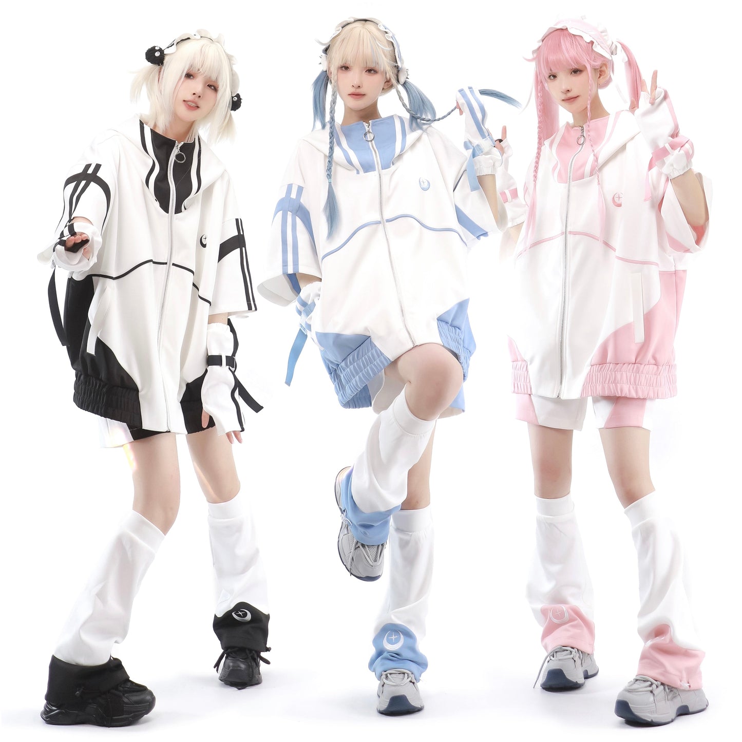 [Angel Style] Subculture Cyber Jersey Set-Up