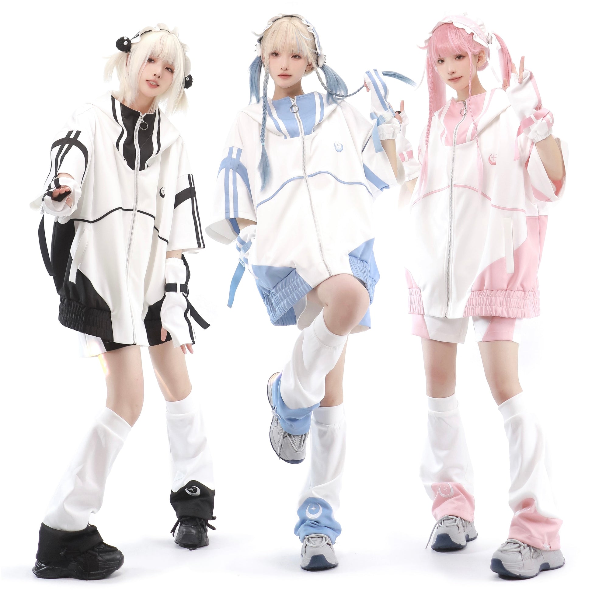 [Angel Style] Subculture Cyber Jersey Set-Up