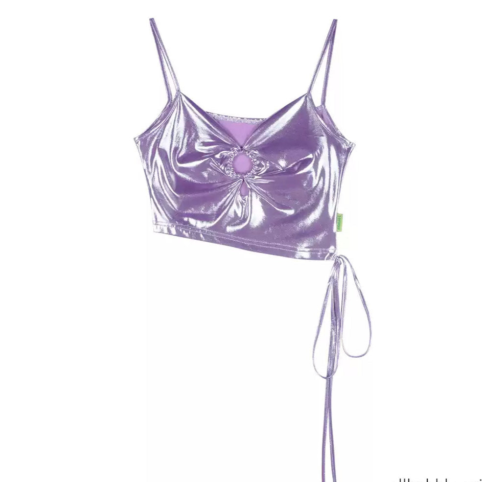 Silver mercerized sling