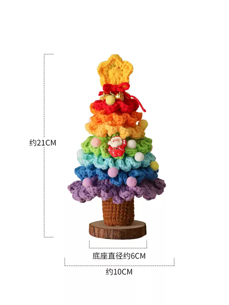 Christmas crochet tree