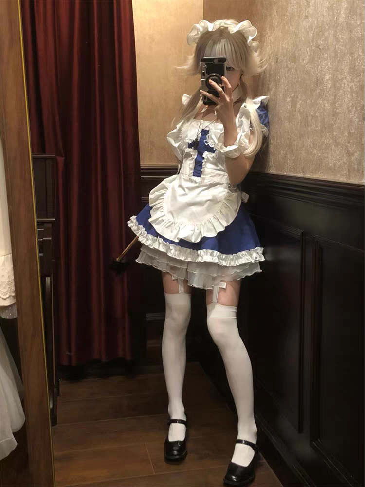 Angel Maid Cosplay Lolita Dress