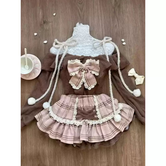 Vintage Kawaii Ruffles Coord