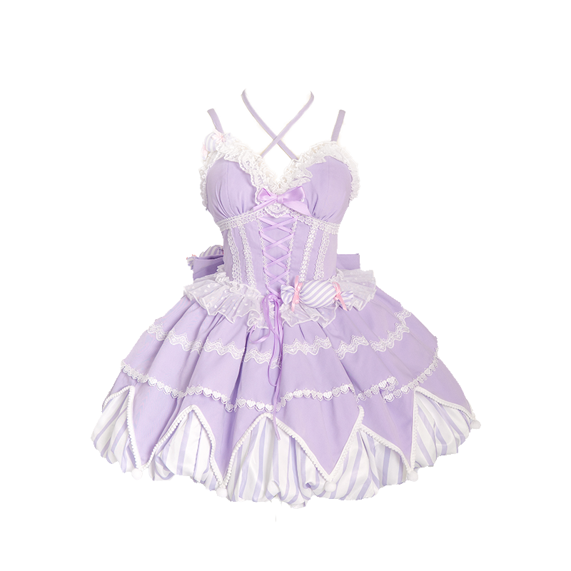 Gummy Flower JSK Dress