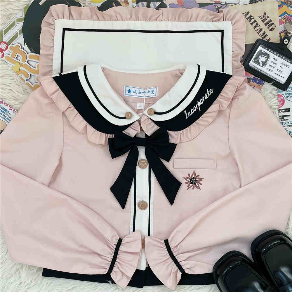 Yuzakura Pink JK Uniform