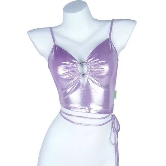 Silver mercerized sling