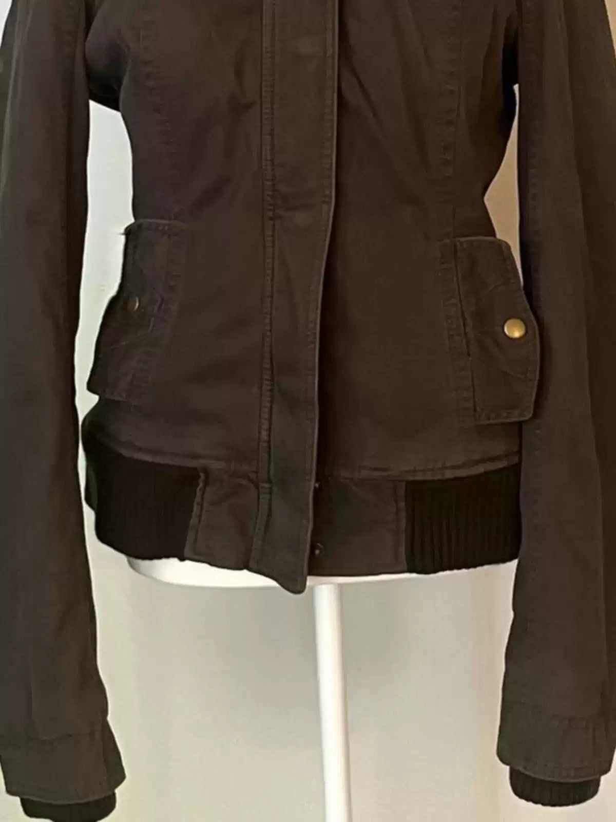 brown velvet jacket