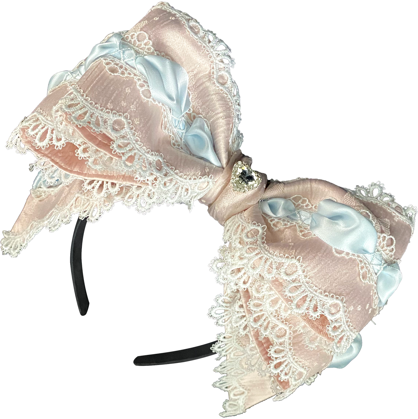 [Pre-order] Pink Blue Romantic Lace Lolita Series Accessories
