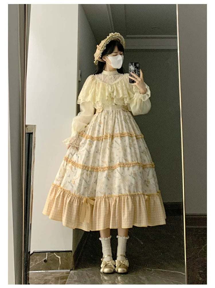 Classic Lolita Shawl 3-Color Versatile Spring Innerwear