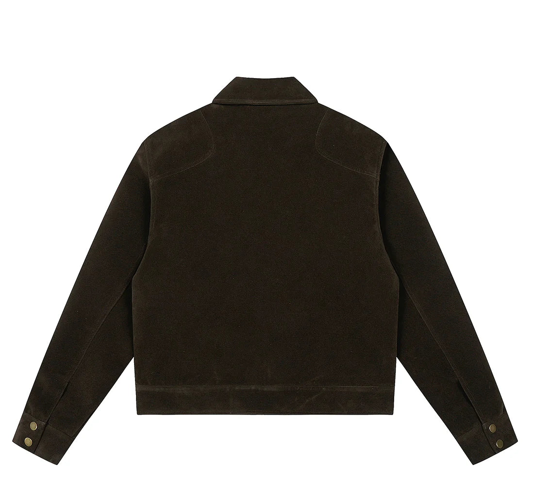 Midnight Espresso Toggle Jacket