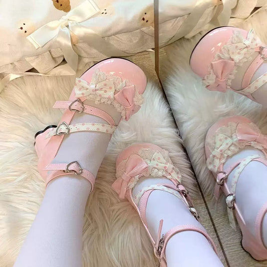 Unique Design Canvas Shoes for Women with Belt-Buckle Detail, Fuzzy Trim, Two-Wear Slip-On or Heel, Thick Sole Height Boost, Versatile for Students & Casual Wear