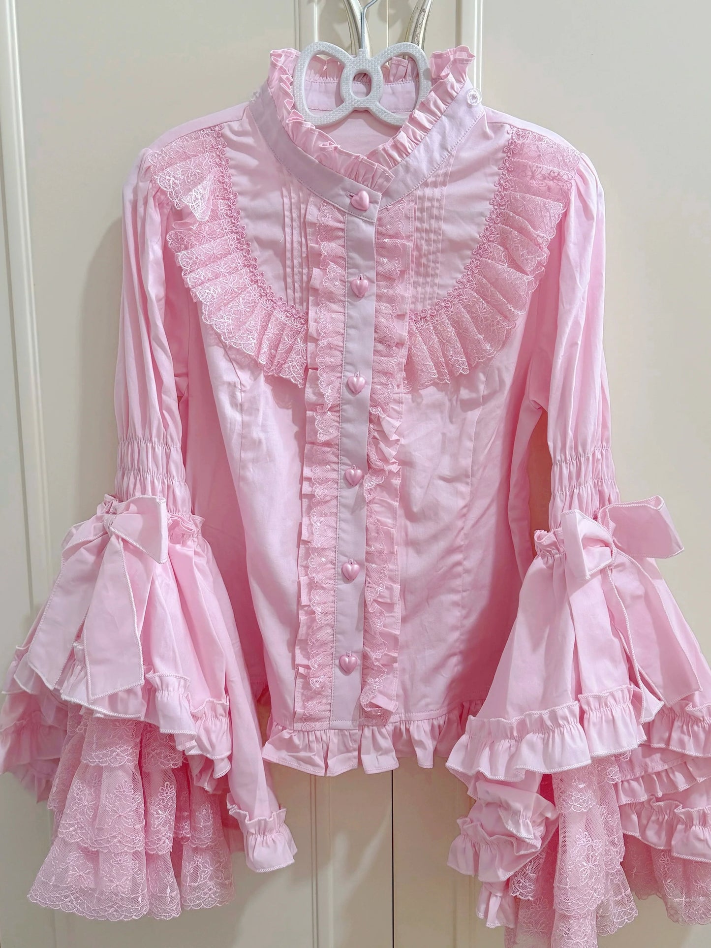 Sweet Lolita Blouse Princess Sleeve Shirt Inner Wear
