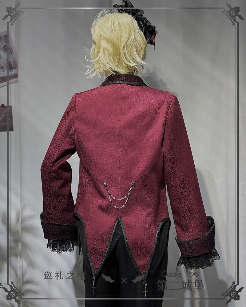 Ouji Lolita Shorts Suits Prince Male Lolita Shirt