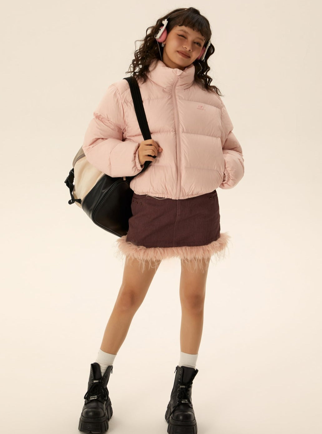 Urban Short Style 90Fil Puffer Jacket