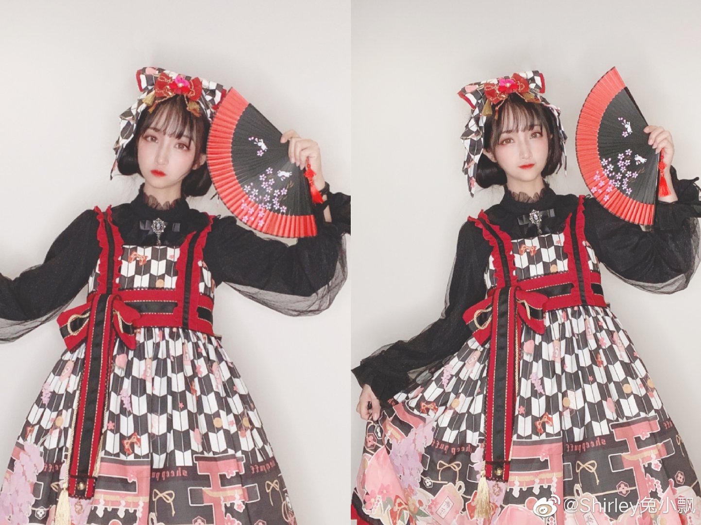 Dim Moonlight~Classic Lolita Chiffon Yarn Inner Blouse