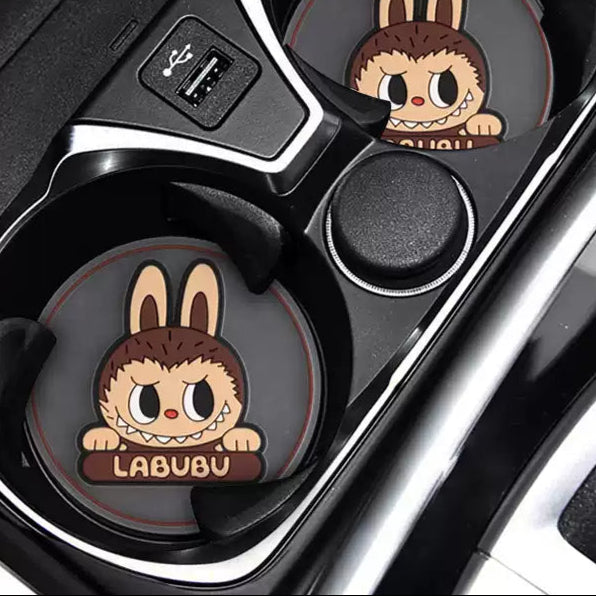 cute car water coaster