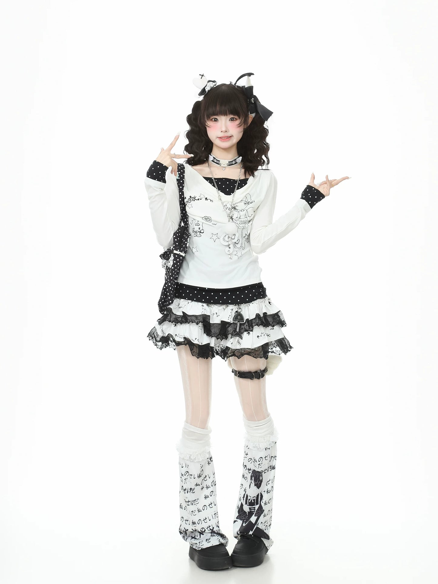 Lanquid Park Y2K Lace Slimming Skirt for Women, Summer Cake Skirt, Puffy Pleated Mini Skirt