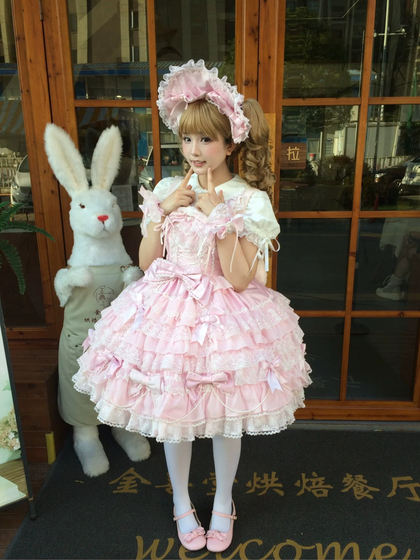 Wedding Lolita Jumper Dress Elegant Bridal JSK